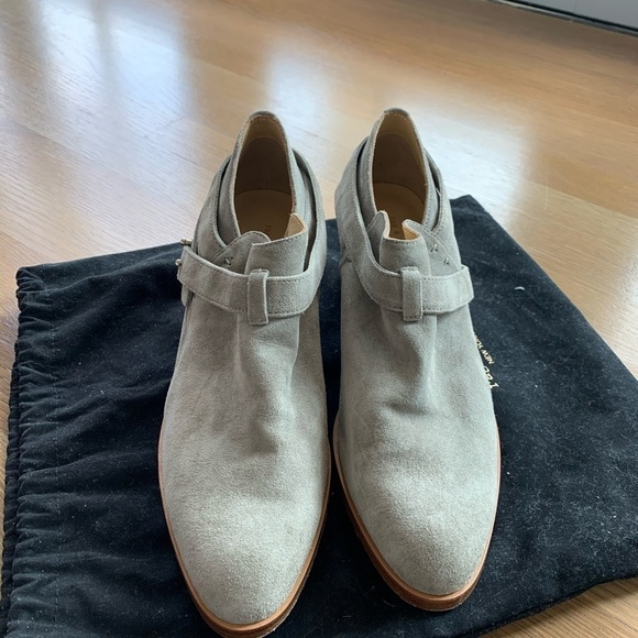 Rag & Bone Harley Suede Ankle Boots - Picture 5 of 13